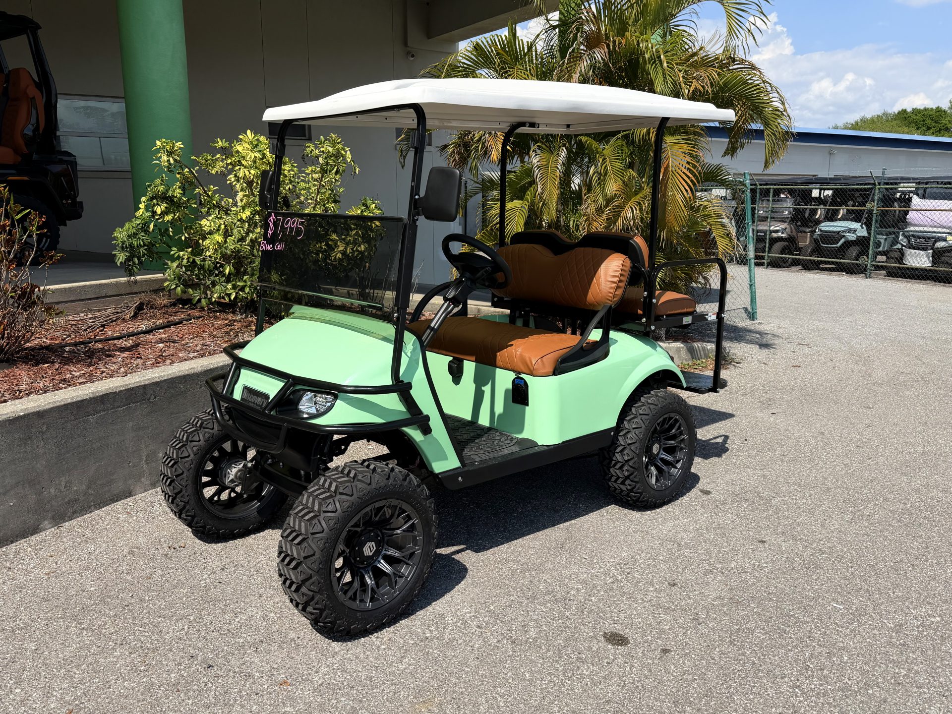 E-Z-GO Golf Cart in Palm Harbor | Discovery Golf Cars